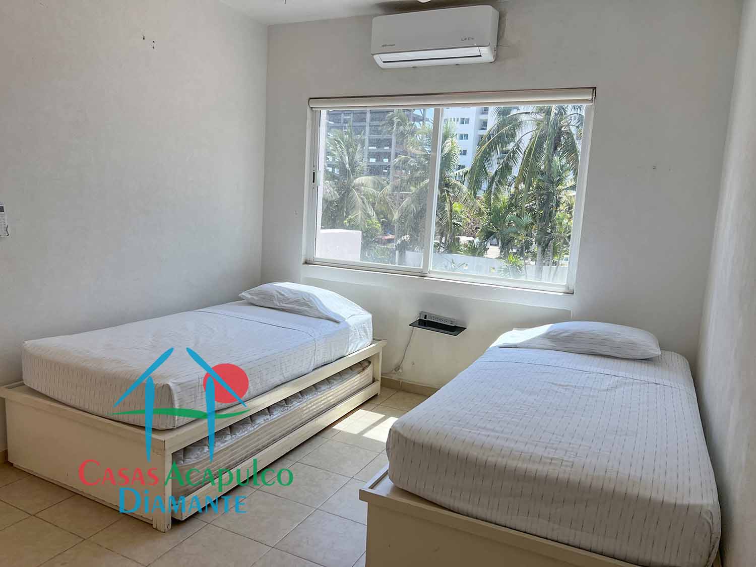 Villas Playa Diamante 155 - Recámara dos 3